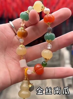 杭州流通处七月同款莲花手串