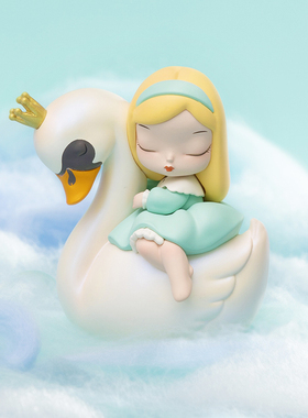 白夜童话小红帽汽车饰品摆件办公室桌面女止怒小摆件可爱生日礼物