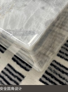 天然大理石摆件底座墩子客厅落地高E低展示台装饰立柱酒店会所花