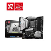 MicroStar MSI B760M MORTAR WIFI Motherboard Applicable CPU13400F 13600KF