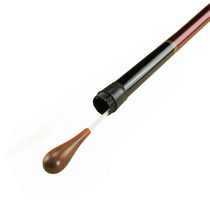 Sevinia Flowers Pear Wood Baton Wooden Handle Concert Band Baton Soundwood Baton Baton Plastic