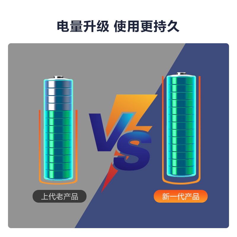 品胜5号五号7号七号AAA小干电池碳性电视空调遥控器适用钟表闹钟1.5V儿童玩具批发正品包邮aa遥控电池量贩装 - 图2