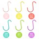 Ikea IKEA hole plate universal dopamine S hook
