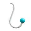 Small and practical high load-bearing S-type dopamine hook