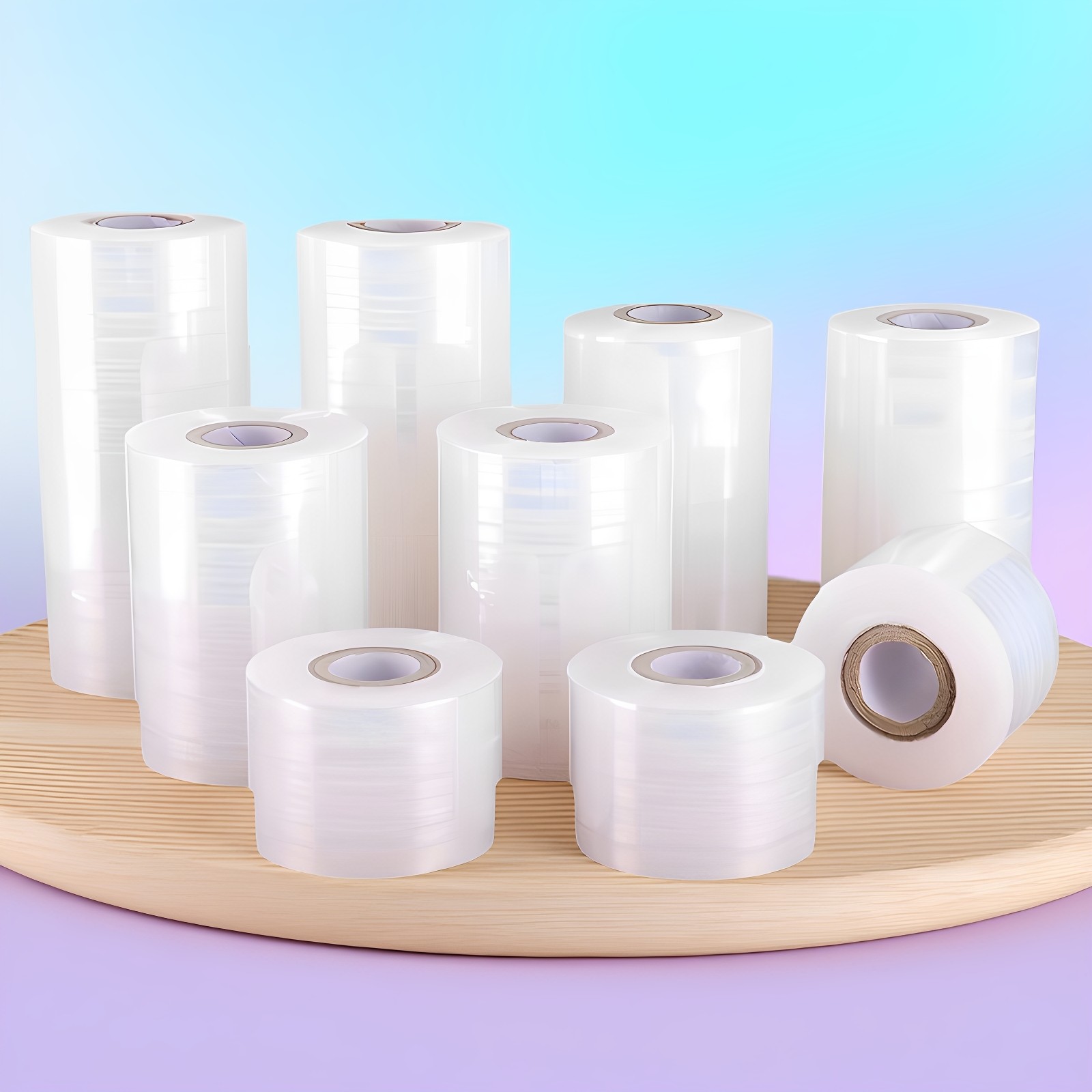 小卷PE环保小缠绕膜宽3cm5cm包装膜防漏果树嫁接膜外卖封口打包膜,淘宝优惠券,粉丝福利购,淘宝优惠卷