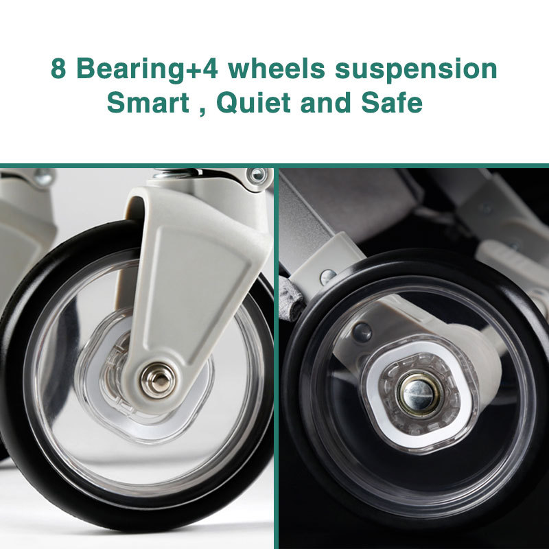 Ru free ship ! 2020 baby stroller can sit reclining foldabl - 图1