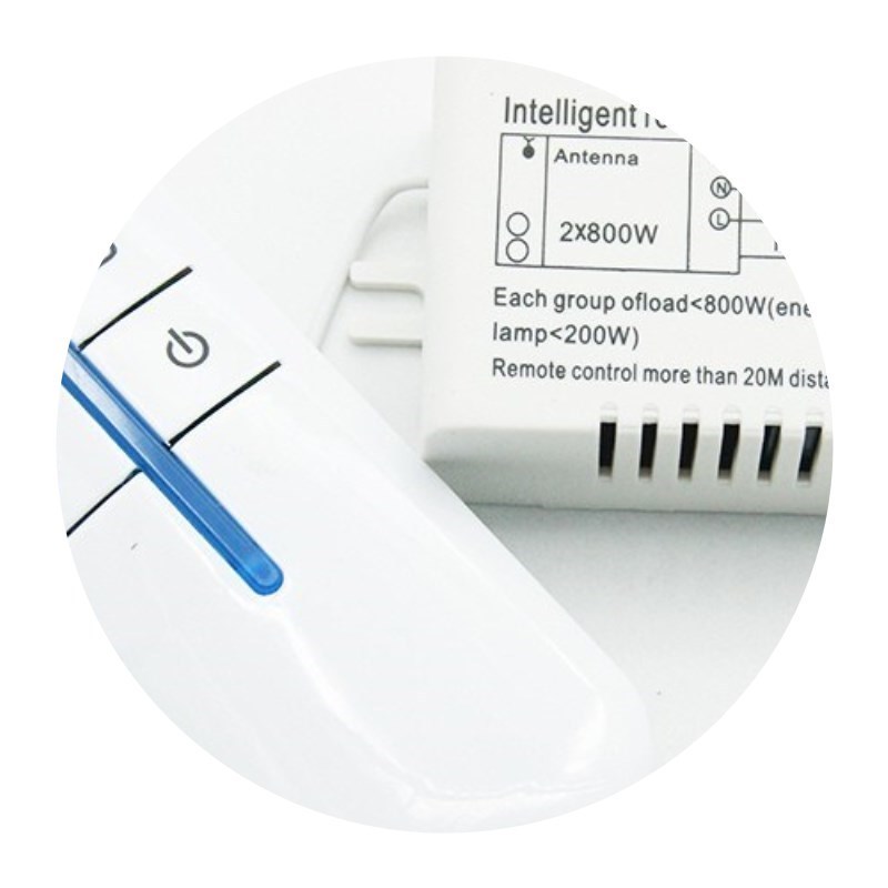 220V Wireless Intelligent Digital Remote Control Switch Smar - 图3