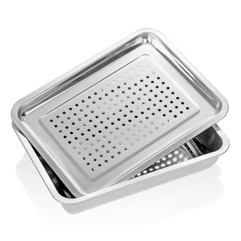 Stainless Steel Tea Tray Drainage water Storage Kung Fu Tea - 图3
