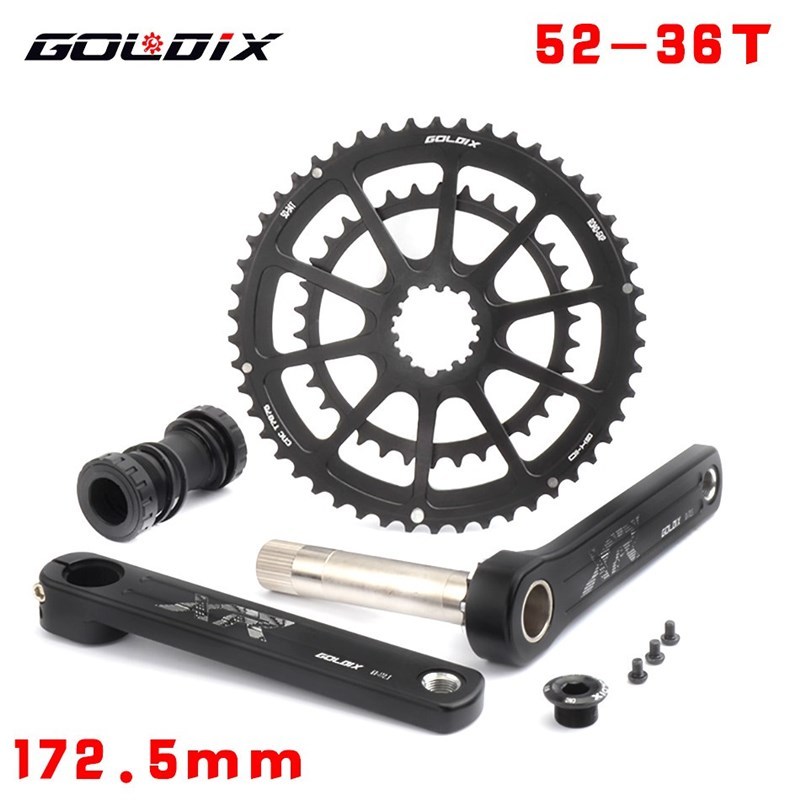 Road Crank 50-34T/53-39/T SRAM GXP Road Folding Bicycle SHIM-图3