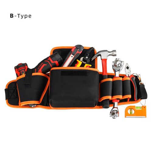 Multi-functional Electrician Tools Bag Waist Pouch Belt Stor - 图2