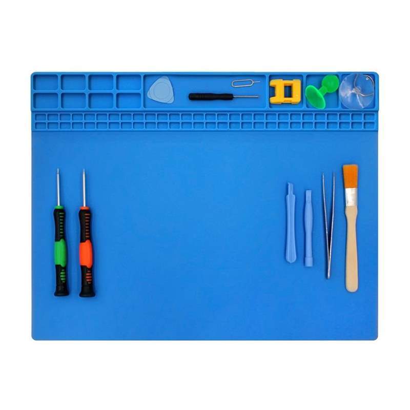 Large Soldering Mat/Pad Silicone Heat Resistant Mat 932° - 图3