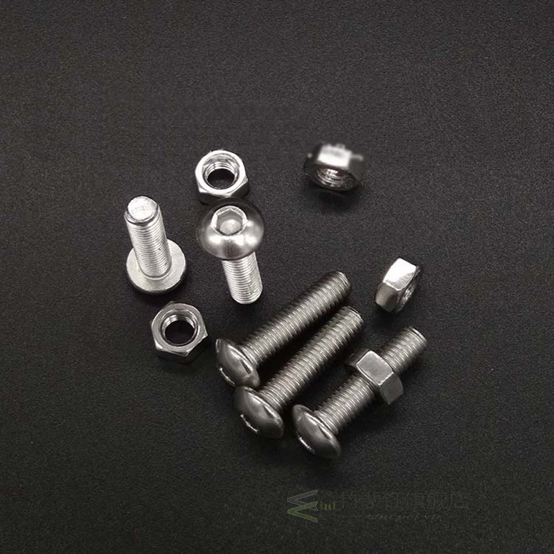 500pcs M3 M4 M5 ISO7380 304 Stainless Steel A2-70 Hex Socket - 图3