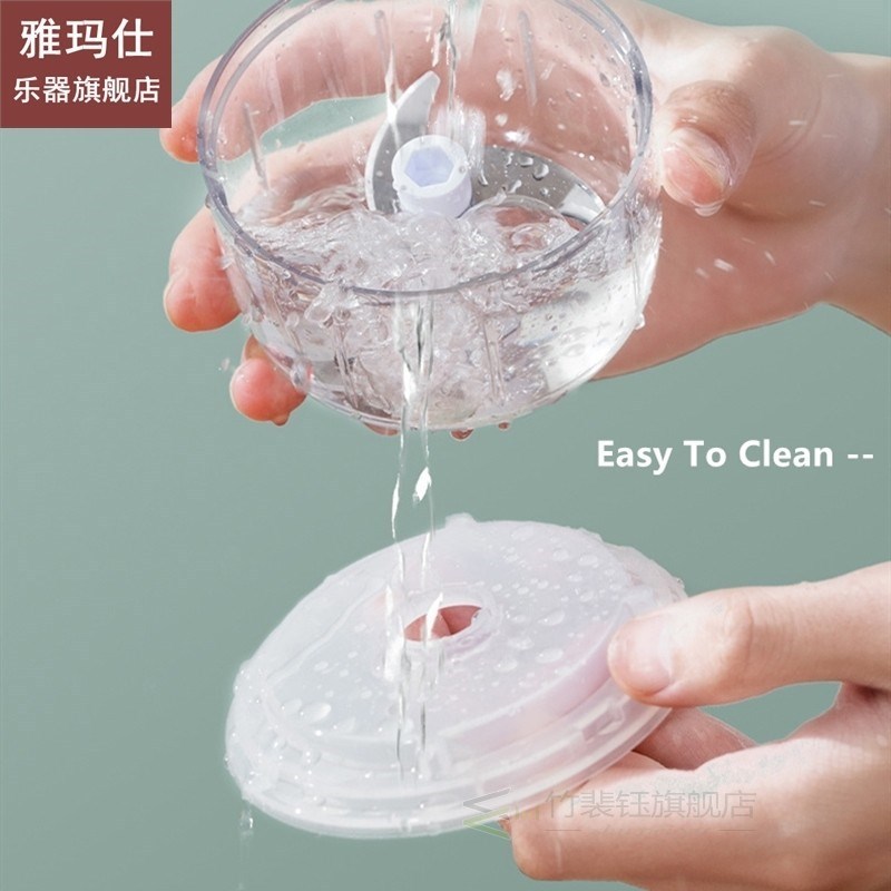 150ml High Quality USB Food Electric Chopper Processor Silce - 图0