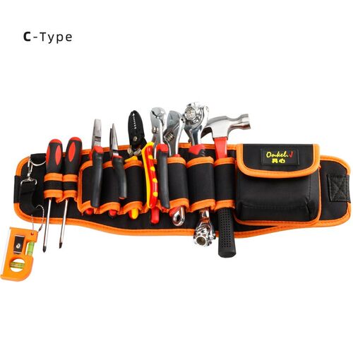 Multi-functional Electrician Tools Bag Waist Pouch Belt Stor - 图3
