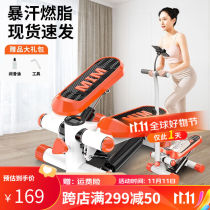 Plume Armrest Pedalling Machine Home Fitness Womens Weight Loss Theorist Machine In Situ Mountaineering Aerobaters Small Movement