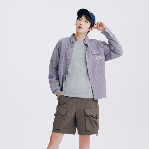 三枪100%正宗新疆棉男士T恤纯棉短袖青年全棉汗衫薄款圆领纯白夏 - 图3