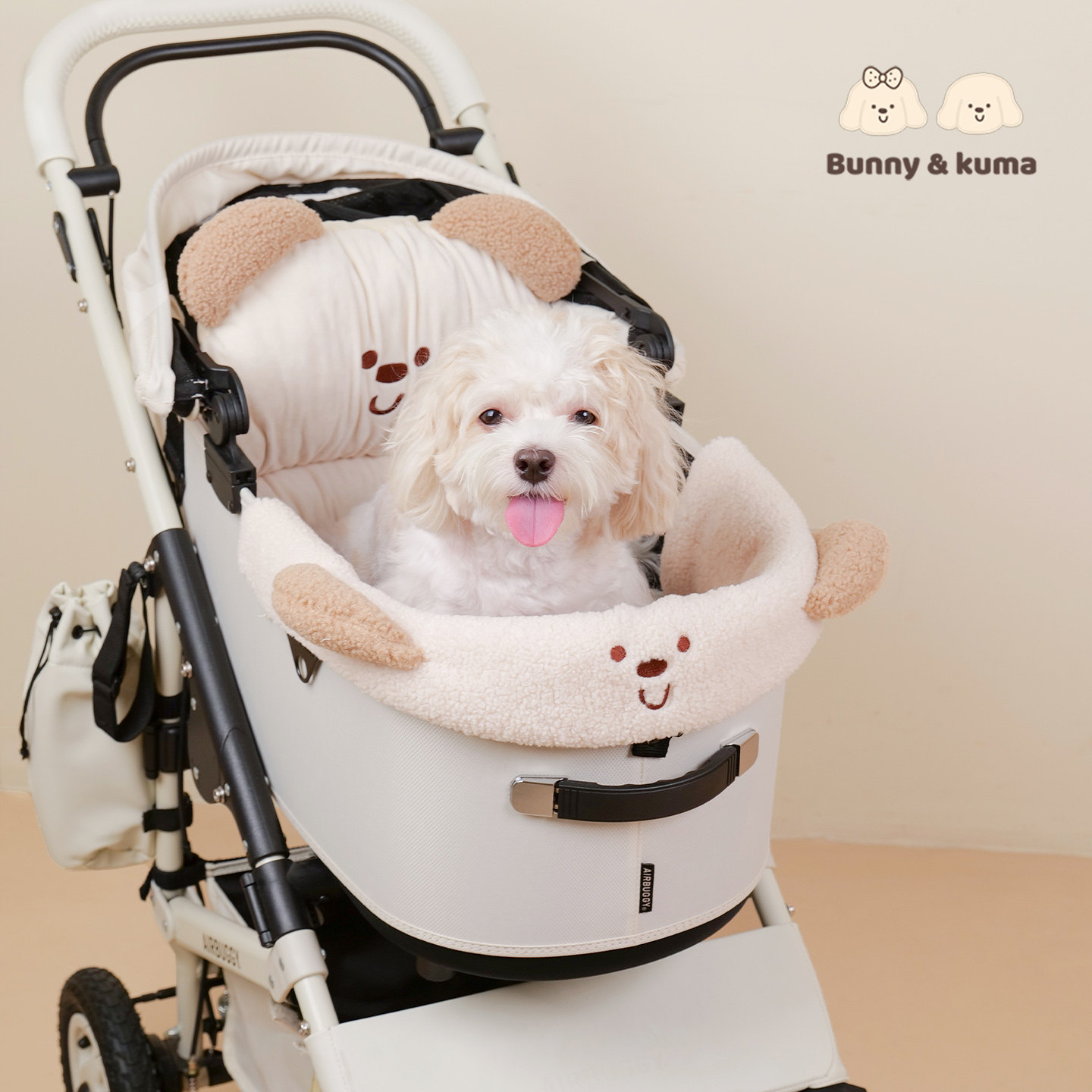 宠物推车围边防脏巾垫子枕头秋冬保暖三件套猫狗推车通用边缘垫,淘宝优惠券,粉丝福利购,淘宝优惠卷