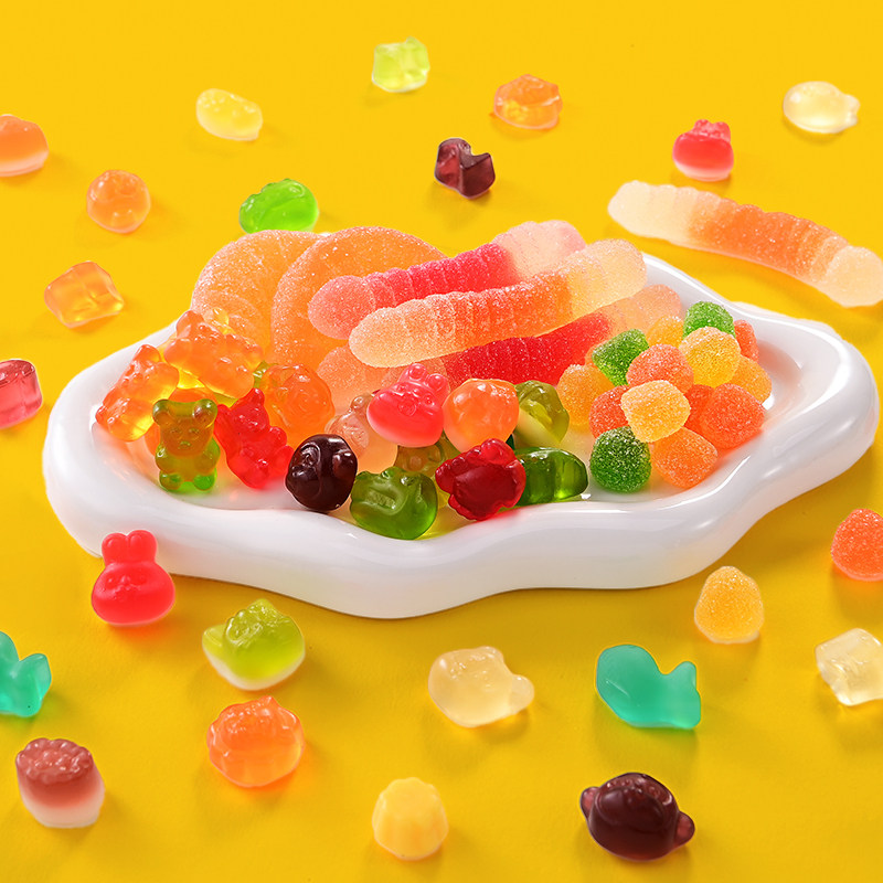 徐福记橡皮糖560g果汁软糖结婚庆喜糖果儿童零食散装批发官方正品,淘宝优惠券,粉丝福利购,淘宝优惠卷