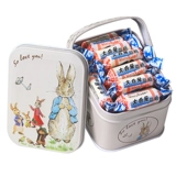 Шанхайский большой белый кролик ириска 114G 12 смешанная подарочная коробка рождественские конфеты Новые закуски