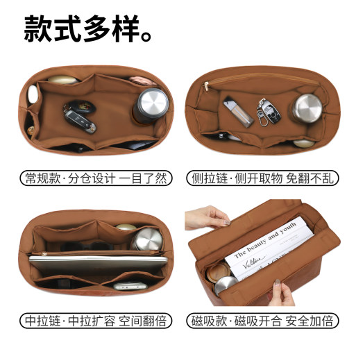 19Neat Thin适用于MCM Liz Visetos托特轻薄防水收纳杜邦纸内胆包 - 图0