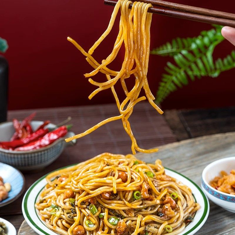  果漫爽方便面/拉面/面皮