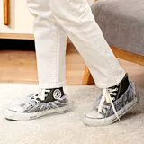 Водонепроницаемые износостойкие нескользящие бахилы, антистатические носки для школьников, увеличенная толщина