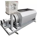 Поворот барабан микрофильтрой, забивая размножение промышленного микрофиллера.