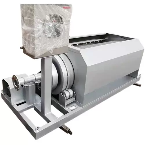 Поворот барабан микрофильтрой, забивая размножение промышленного микрофиллера.