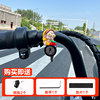 Anti-theft lock for electric vehicle charger