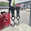 Electric vehicle solid steel hook, hanging weight 100 catties