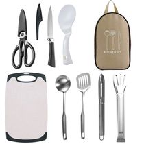 OutdoorTableware Portable Set Picnic Knives Kitchenware Pic