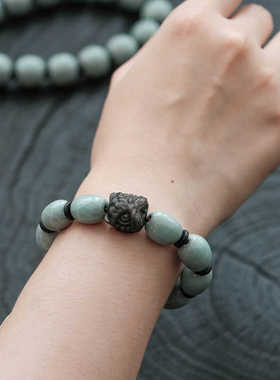 醒狮采青原创知瓷系列手链