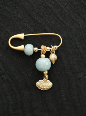 庄生晓梦汝瓷白水晶手串