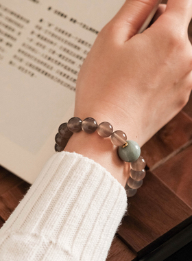 高定原创知瓷系列双层手链