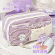2025 new style of Xuebi Pencil Bag for Girls with high appearance, simple and large capacity pencil bags with niches and no-consistency ins wind pencil bags for girls, primary school students, junior high school students, special stationery storage
