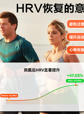 舒乐定电子咖啡手环ecoffee提神