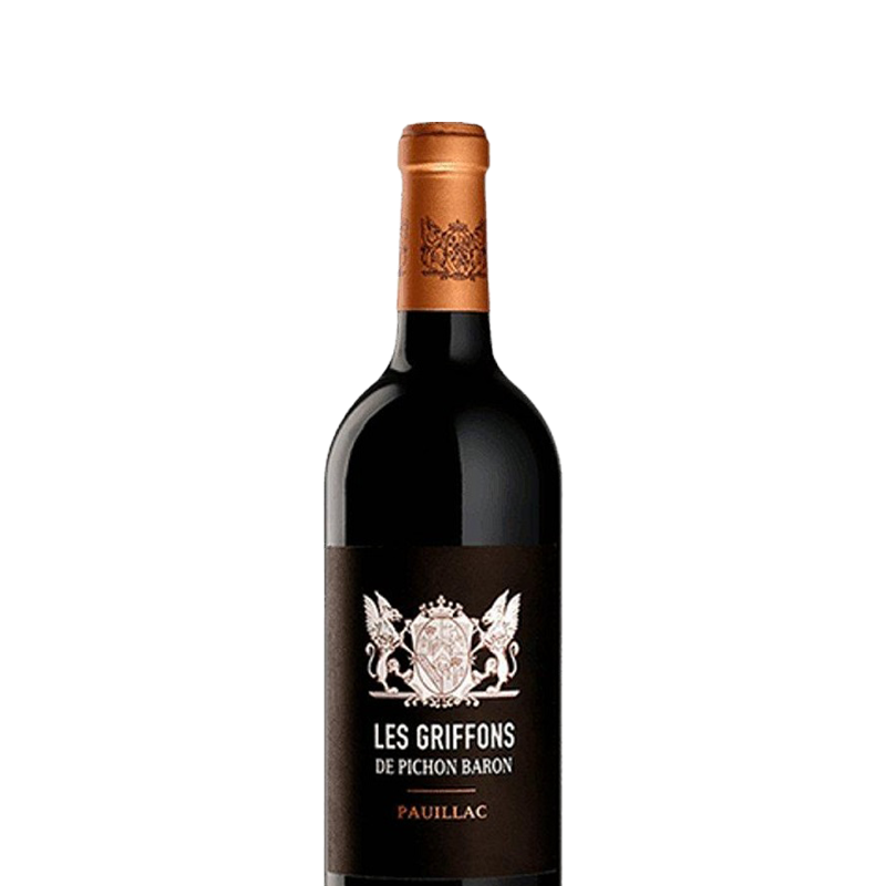 【自营】法国男爵酒庄2020年副牌狮鹫红干红葡萄酒Pichon Baron - 图1