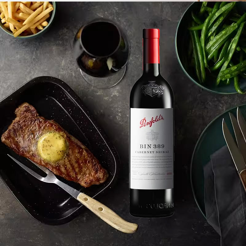 【自营】澳洲奔富Bin389赤霞珠干红葡萄酒木塞跨境 Penfolds - 图1