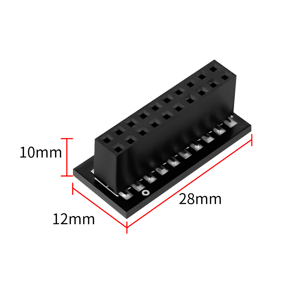 TPM安全模块 TPM2.0模块受信任的平台模块 LPC-20PIN-图1