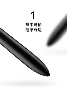 Fix+/菲丝加芬绒毯M1-11眼角专业提亮刷眼影刷化妆刷细节刷