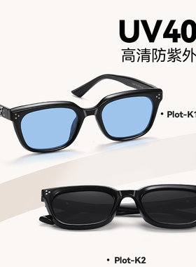 于适同款gm墨镜男偏光开车专用