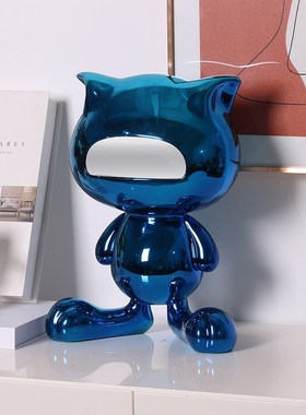 北欧高级感摆件家居饰品客厅电视柜酒柜装饰品摆件桌面网红大摆设