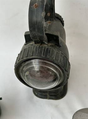 民俗怀旧老物件老式铁路指示灯矿工嘎斯灯矿灯道具火W锅店装饰摆