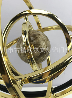 欧式简约地球仪现代创意摆件办公室桌面客厅酒柜摆设家居装饰品