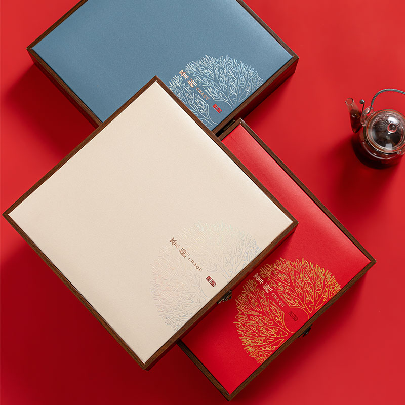 茶饼包装盒福鼎白茶空盒白茶饼收纳盒普洱茶礼盒空盒茶叶包装盒 - 图2