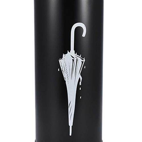 Round Umbrella Holder, Cane Holder Stand, Freestanding Umbre - 图2