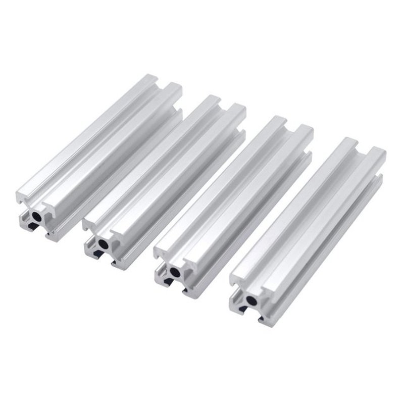 4pcs/lot 2020 Aluminum Profile Extrusion 100mm to 800mm Leng-图2