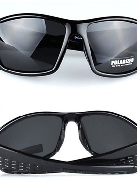 2019 new fashion men's polarized sunglasses classic bran