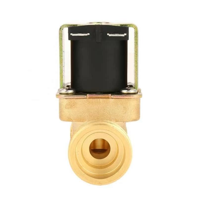 1pc DC12V G3/4 Normal Closed Brass Electric Solenoid Valve f - 图2