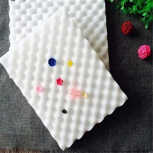 6Pcs Fondant Shaping Sponge Pad Sugar Flower Paste Modeling - 图0